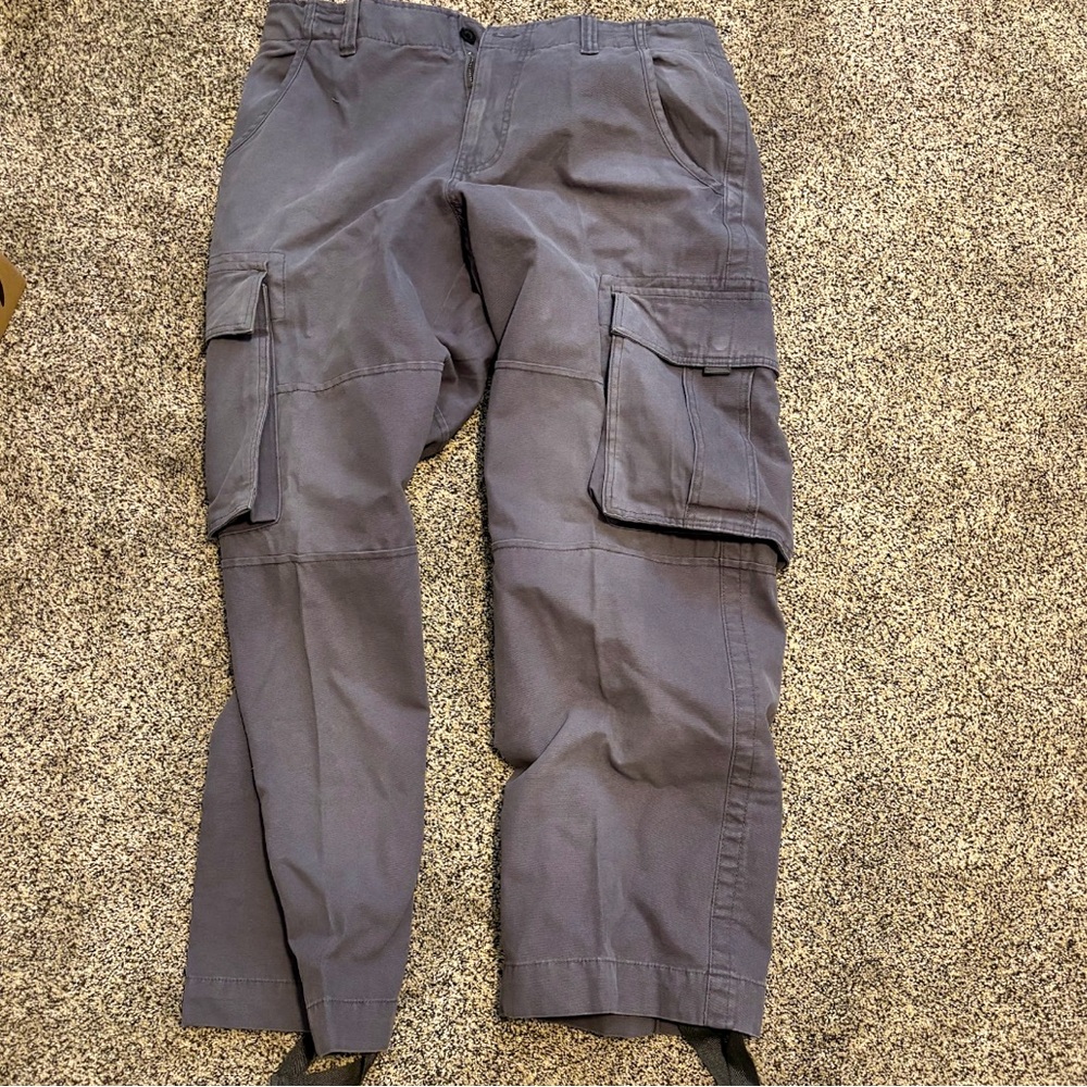 No Boundaries Grey Pants